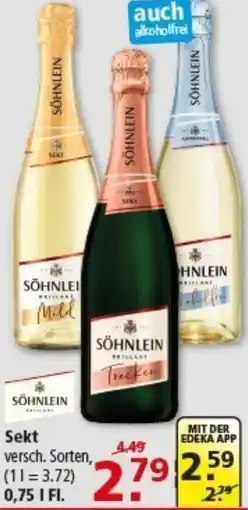 Multi Markt Sekt Angebot