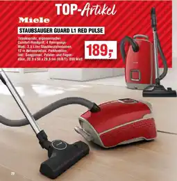 Handelshof Miele STAUBSAUGER GUARD L1 RED PULSE Angebot