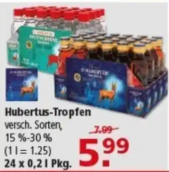 Multi Markt Hubertus-Tropfen Angebot