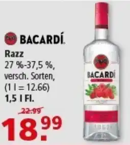 Multi Markt Bacardí Angebot