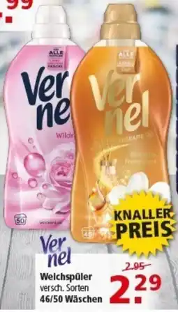 Multi Markt Vernel Weichspüler Angebot