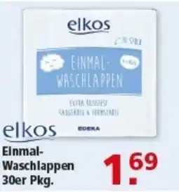 Multi Markt Elkos einmal waschlappen Angebot