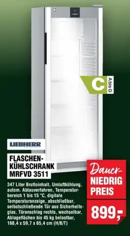 Handelshof LIEBHERR FLASCHEN- KÜHLSCHRANK MRFVD 3511 Angebot