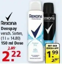 Multi Markt Rexona Deospay Angebot