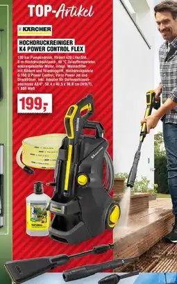 Handelshof KÄRCHER HOCHDRUCKREINIGER K4 POWER CONTROL FLEX Angebot