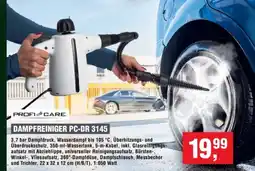 Handelshof PROFI CARE DAMPFREINIGER PC-DR 3145 Angebot