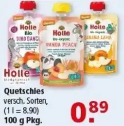 Multi Markt Holle Quetschies Angebot