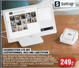 Handelshof sum up KASSENSYSTEM LITE MIT KARTENTERMINAL SOLO UND LADESTATION Angebot