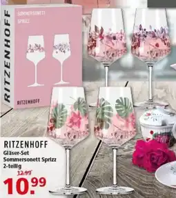 Multi Markt RITZENHOFF Gläser-Set Sommersonett Sprizz 2-teilig Angebot