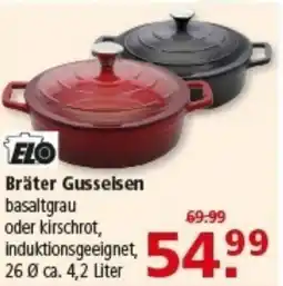 Multi Markt ELO Bräter Gusseisen Angebot