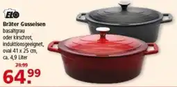 Multi Markt ELO Bräter Gusseisen Angebot