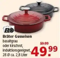 Multi Markt ELO Bräter Gusselsen Angebot