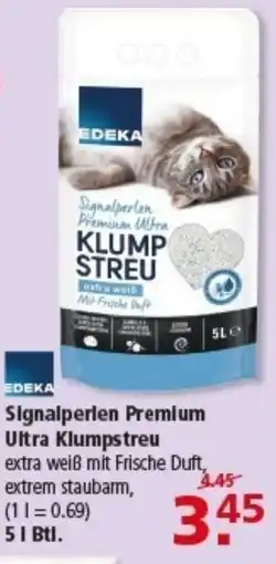 Multi Markt Edeka signalperlen premium ultra klumpstreu Angebot