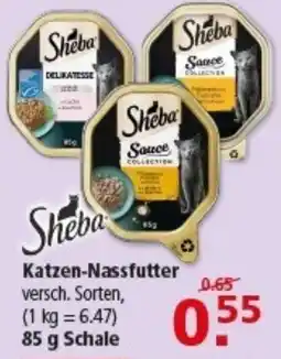 Multi Markt Sheba Katzen-Nassfutter Angebot