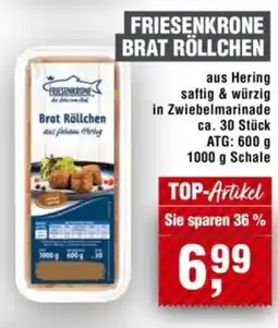 Handelshof FRIESENKRONE BRAT RÖLLCHEN Angebot