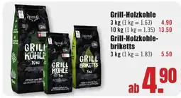 B1 Discount Baumarkt Grill-Holzkohle Angebot