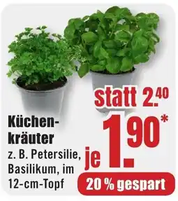 B1 Discount Baumarkt Küchenkräuter Angebot