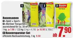 B1 Discount Baumarkt Greenline Rasensamen Angebot
