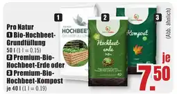 B1 Discount Baumarkt Pro Natur Bio-Hochbeet- Grundfüllung Angebot