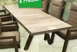 Multi Markt Siena GARDEN Tisch Tirana Angebot
