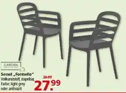 Multi Markt Garden impressions sessel „formello" Angebot