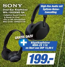 K+B Expert SONY Over-Ear Kopfhörer WH-1000XM5 SA Angebot