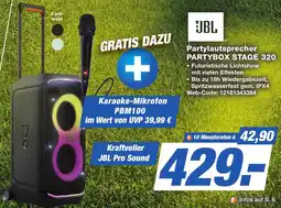 K+B Expert JBL Partylautsprecher PARTYBOX STAGE 320 Angebot