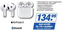 K+B Expert NEUHEIT AirPods 4 Angebot