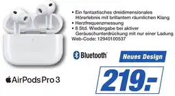 K+B Expert NEUHEIT AirPods Pro 3 Angebot