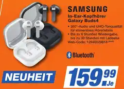 K+B Expert SAMSUNG In-Ear-Kopfhörer Galaxy Buds4 Angebot