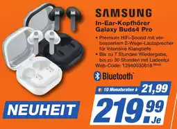 K+B Expert SAMSUNG In-Ear-Kopfhörer Galaxy Buds4 Pro Angebot