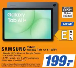 K+B Expert SAMSUNG Tablet Galaxy Tab A11+ WiFi Angebot