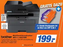 K+B Expert brother Multifunktionsdrucker MFC L-2827DW Angebot