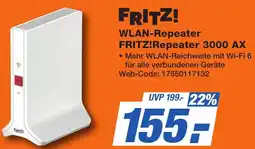 K+B Expert FRITZ! WLAN-Repeater FRITZ!Repeater 3000 AX Angebot