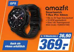 K+B Expert amazfit Smartwatch T-Rex Pro 48mm Angebot