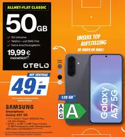 K+B Expert SAMSUNG Smartphone Galaxy A57 5G Angebot