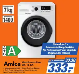 K+B Expert Amica Waschmaschine WA 15 EX Angebot