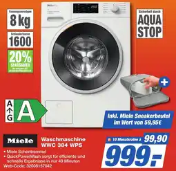 K+B Expert Miele Waschmaschine WWC 384 WPS Angebot