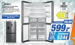 K+B Expert Midea Kühl-Gefrier-Kombination MDRM632FGD46W Angebot