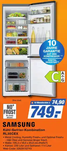 K+B Expert SAMSUNG Kühl-Gefrier-Kombination RL35CEX Angebot