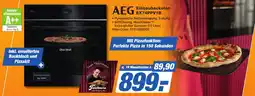 K+B Expert AEG Einbaubackofen EX74PPV1B Angebot