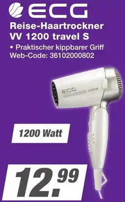 K+B Expert ECG Reise-Haartrockner VV 1200 travel S Angebot
