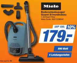 K+B Expert Miele Bodenstaubsauger Guard S1nordicblau Angebot