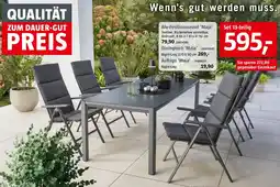 Bauhaus Alu-Positionssessel 'Maja' Angebot