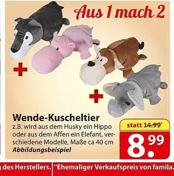 Famila Nord Ost Wende Kuscheltier Angebot