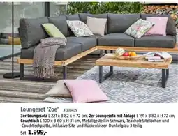Bauhaus Loungeset 'Zoe' Angebot