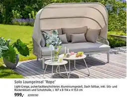 Bauhaus Solo Loungeinsel 'Rope' Angebot