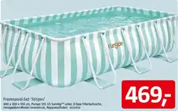 Bauhaus Framepool-Set 'Stripes' Angebot