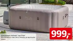 Bauhaus Copenhagen Hydrojet 'Lay-Z-Spa' Angebot