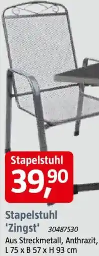 Bauhaus Stapelstuhl 'Zingst' Angebot